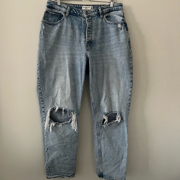 Abercrombie & Fitch Dad Jean - Picture 1 of 2